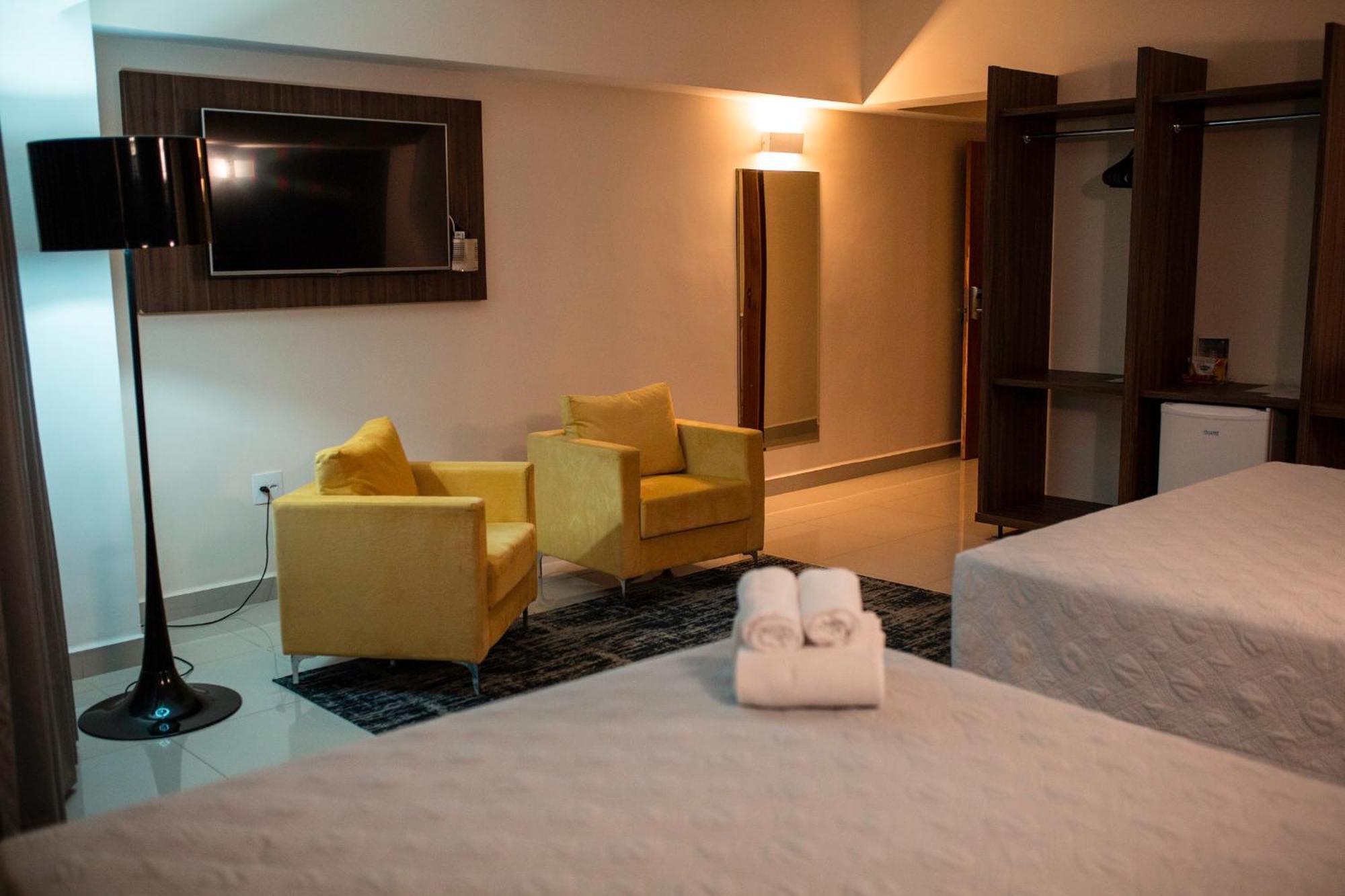 Ipe Center Hotel เซาโจเซ โด รีโอเปรโต ภายนอก รูปภาพ