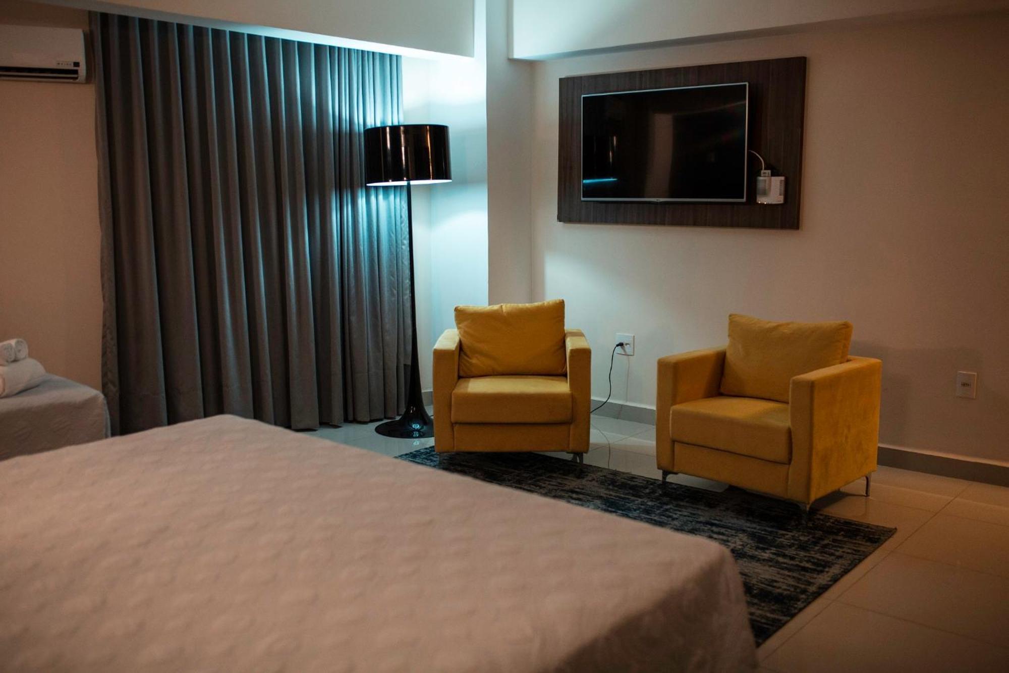 Ipe Center Hotel เซาโจเซ โด รีโอเปรโต ภายนอก รูปภาพ