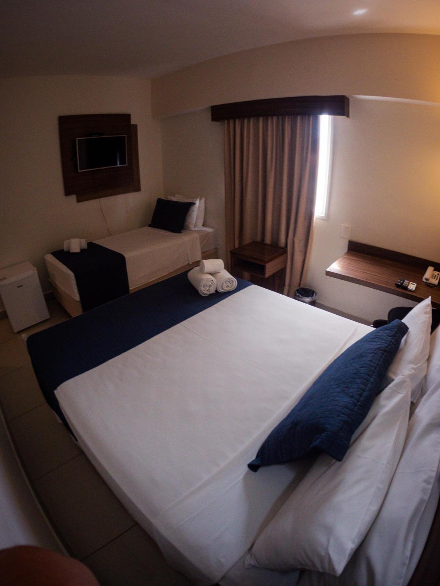 Ipe Center Hotel เซาโจเซ โด รีโอเปรโต ภายนอก รูปภาพ
