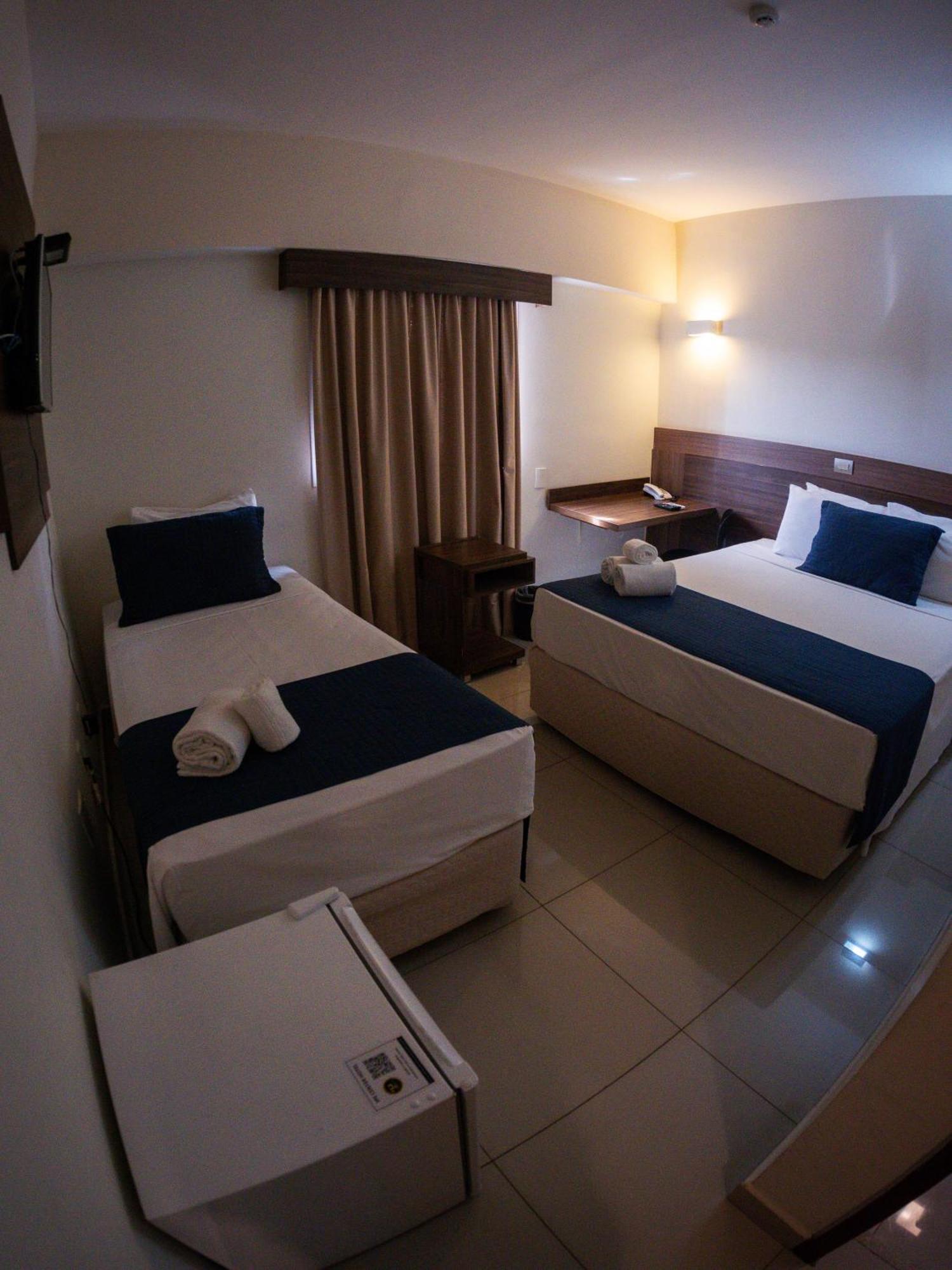 Ipe Center Hotel เซาโจเซ โด รีโอเปรโต ภายนอก รูปภาพ