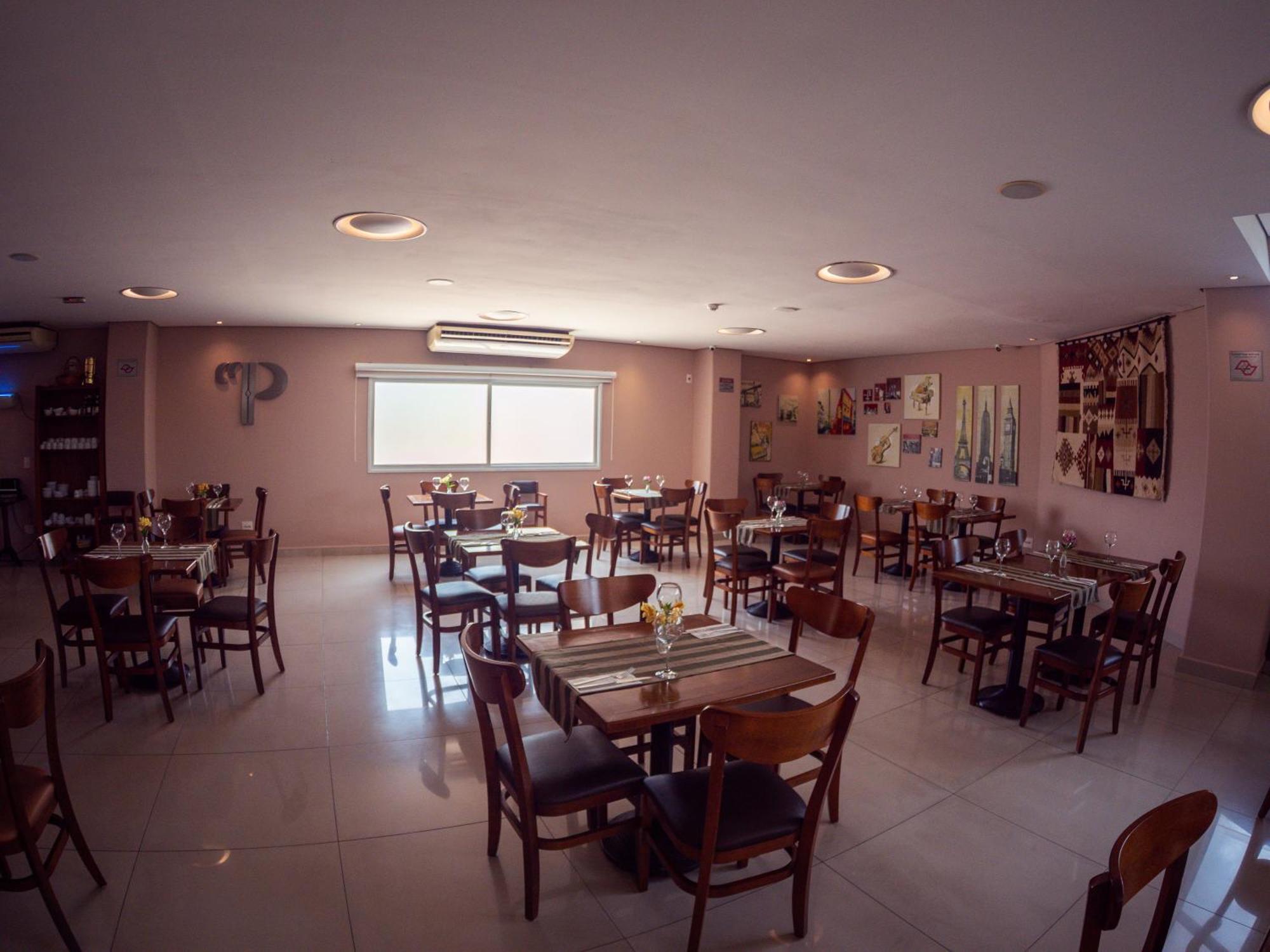 Ipe Center Hotel เซาโจเซ โด รีโอเปรโต ภายนอก รูปภาพ
