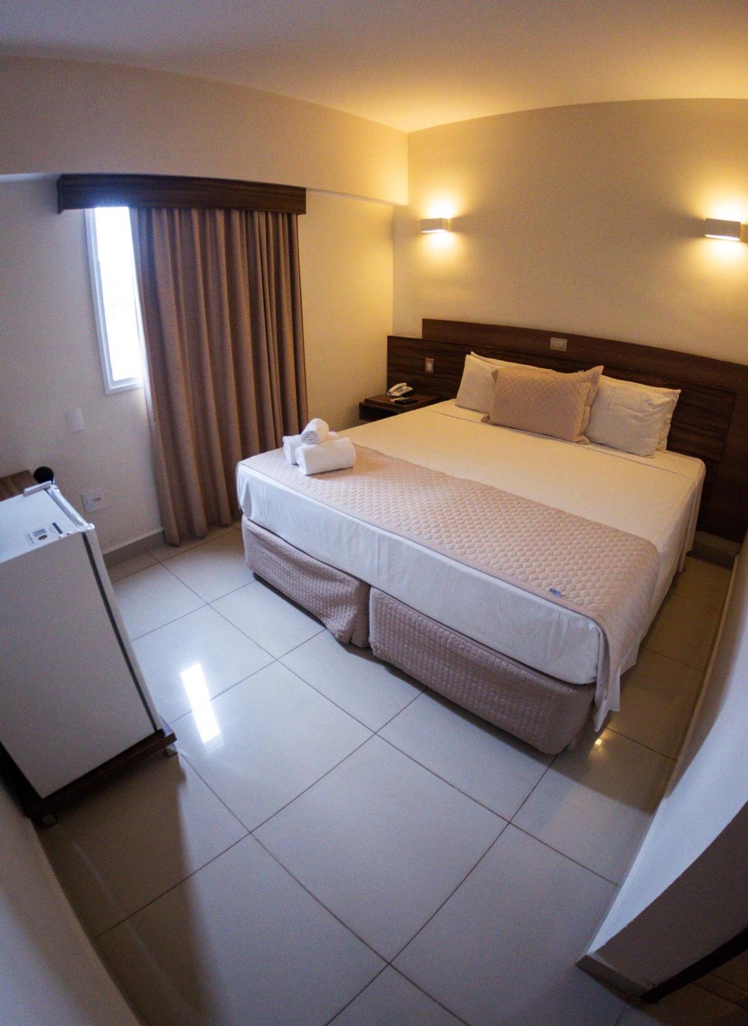 Ipe Center Hotel เซาโจเซ โด รีโอเปรโต ภายนอก รูปภาพ