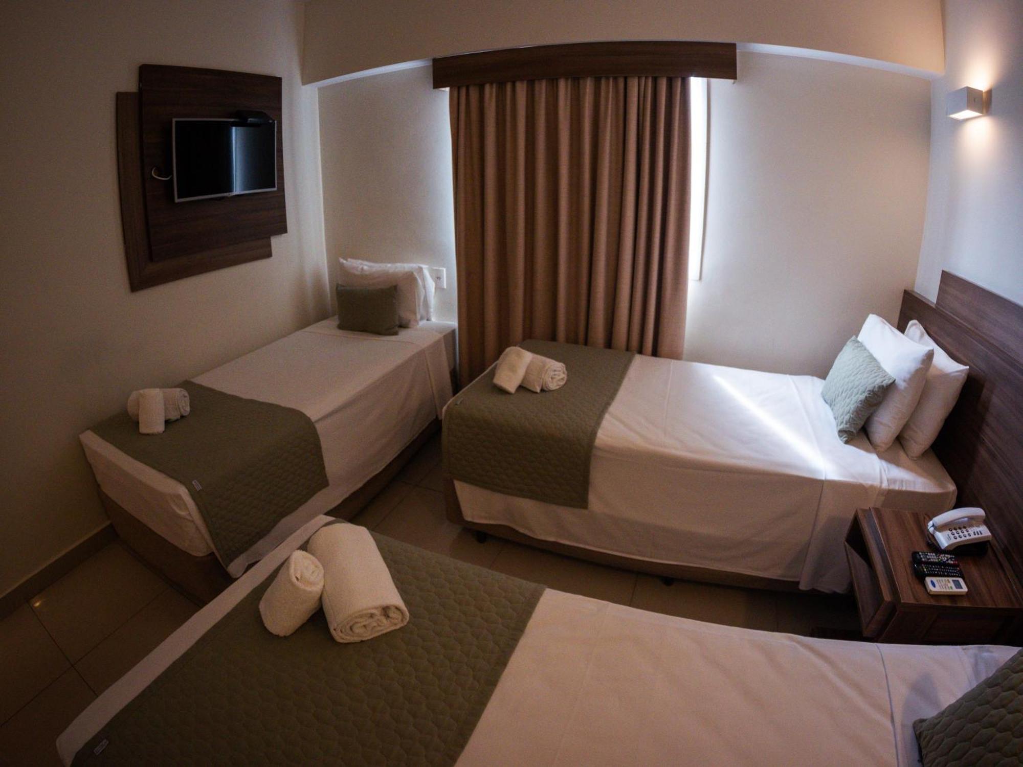Ipe Center Hotel เซาโจเซ โด รีโอเปรโต ภายนอก รูปภาพ
