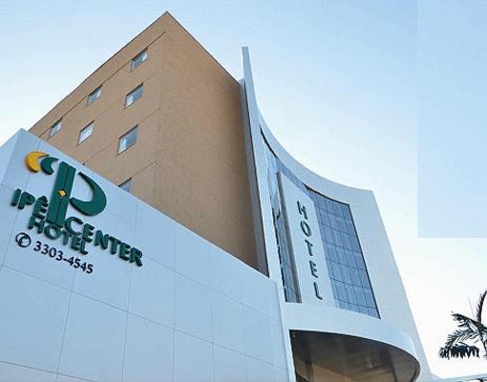 Ipe Center Hotel เซาโจเซ โด รีโอเปรโต ภายนอก รูปภาพ